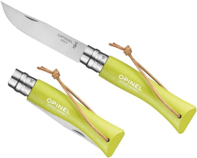 Универсальный Складной Нож со шнурком Opinel No.7 