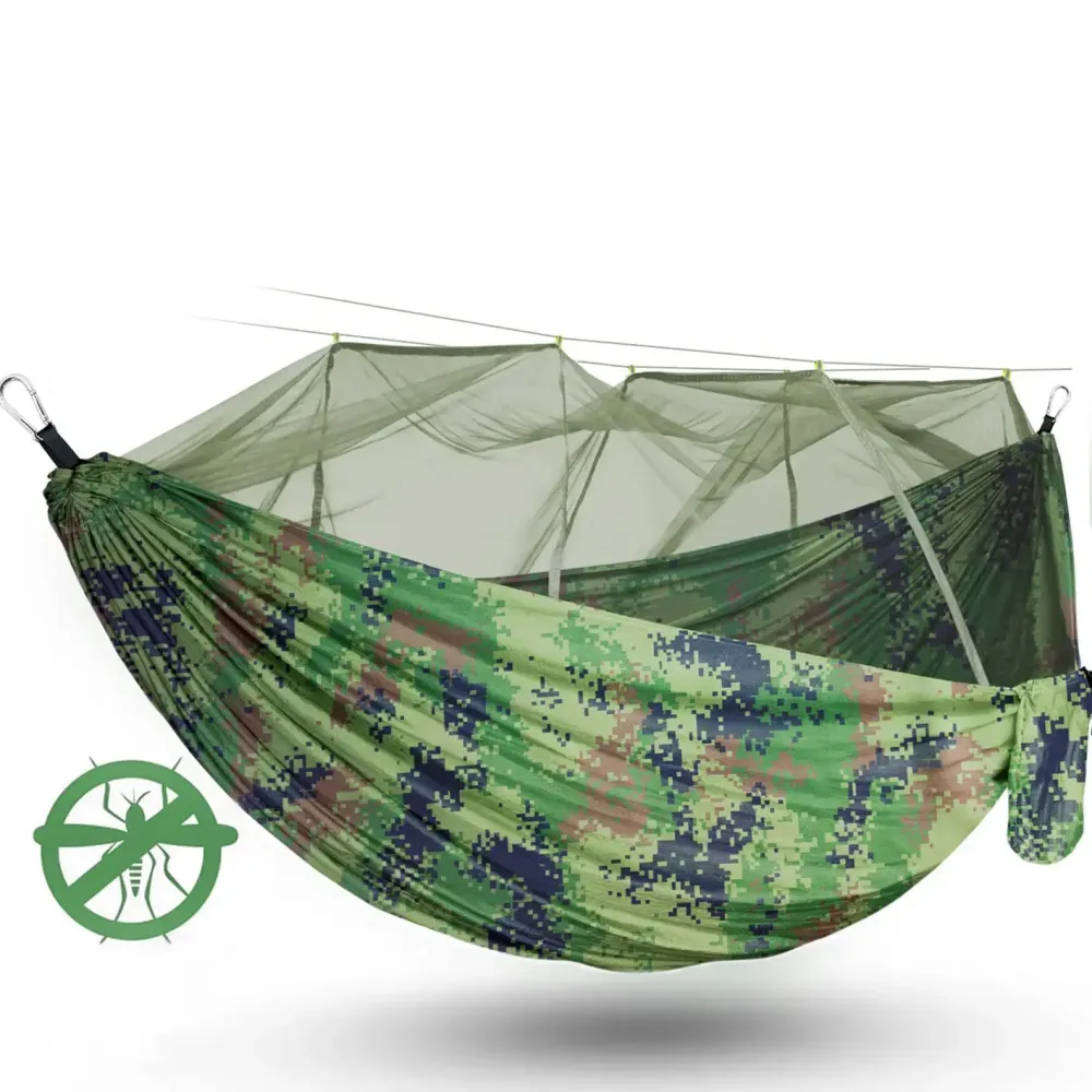 Гамак-спальный мешок GMSK-02 москитная сетка 260*140см Коломия - фото 5