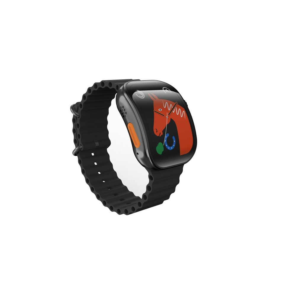 Смарт-годинник W&O X10 Ultra 49mm, черный Киев - изображение 2