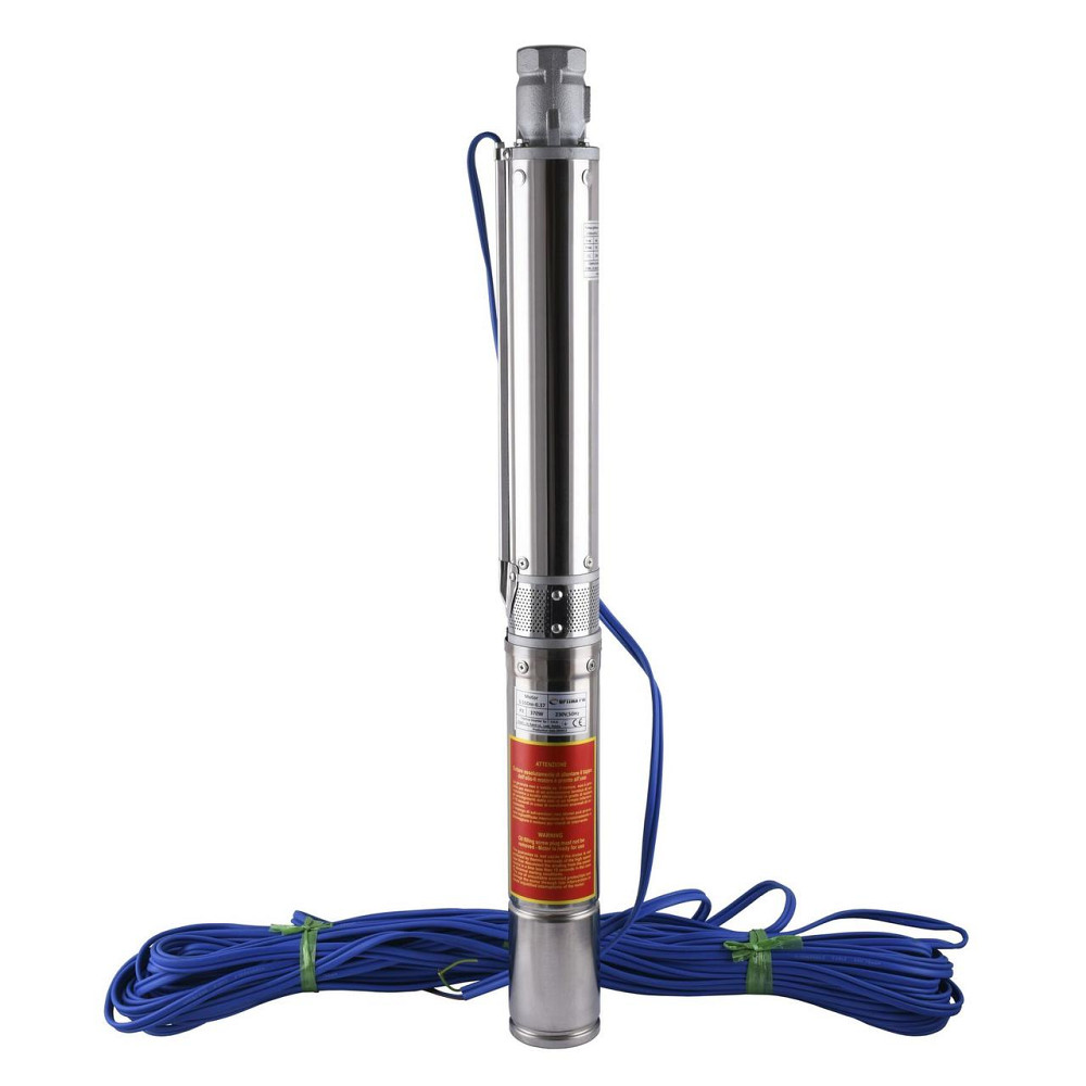 Насос скважинный с повышенной уст-тью к песку OPTIMA PM 3,5SDm3/ 9 0,37 кВт 55м + 35 м кабель (000021406) Киев - изображение 1