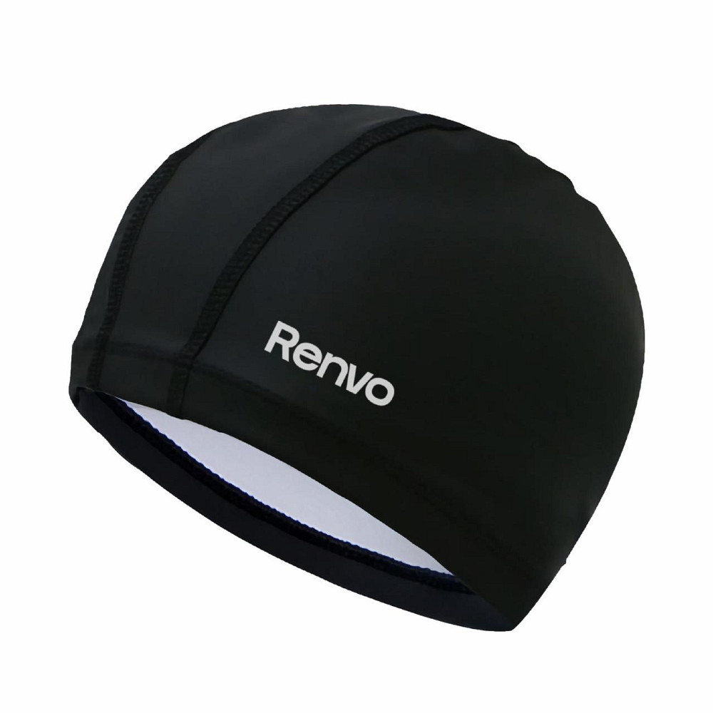 Доросла шапочка для плавання Renvo Salar Чорний Уні OSFM (2SC400-01) Київ - фото 1
