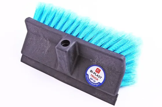 Щетка  под шланг Bi-Plast 10 широкая со скребком (без ручки) Винница