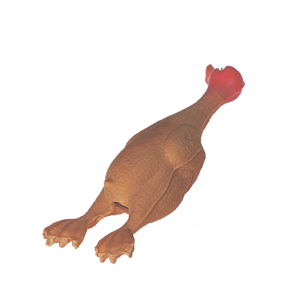 Flamingo Duck Small ФЛАМИНГО УТКА латексная игрушка с пищалкой для собак Киев - изображение 1