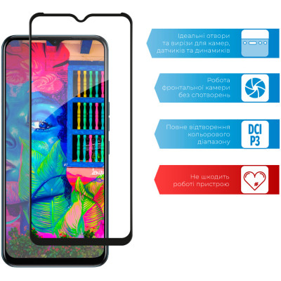 Стекло защитное ACCLAB Full Glue Tecno Spark 8T (1283126542244) Винница - изображение 4