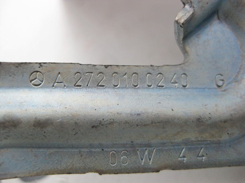 Mercedes-Benz  A2720100240 Кронштейн декоративної кришки двигуна та клапана повітряного насоса двигуна M272 V6 2.5 3.0 3.5л M273 V8 4.6 5.5л Одесса - изображение 3