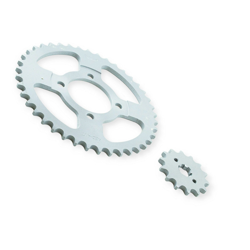 Звезда 420*41+420*14 мопед Дельта комплект Мукачево - изображение 1