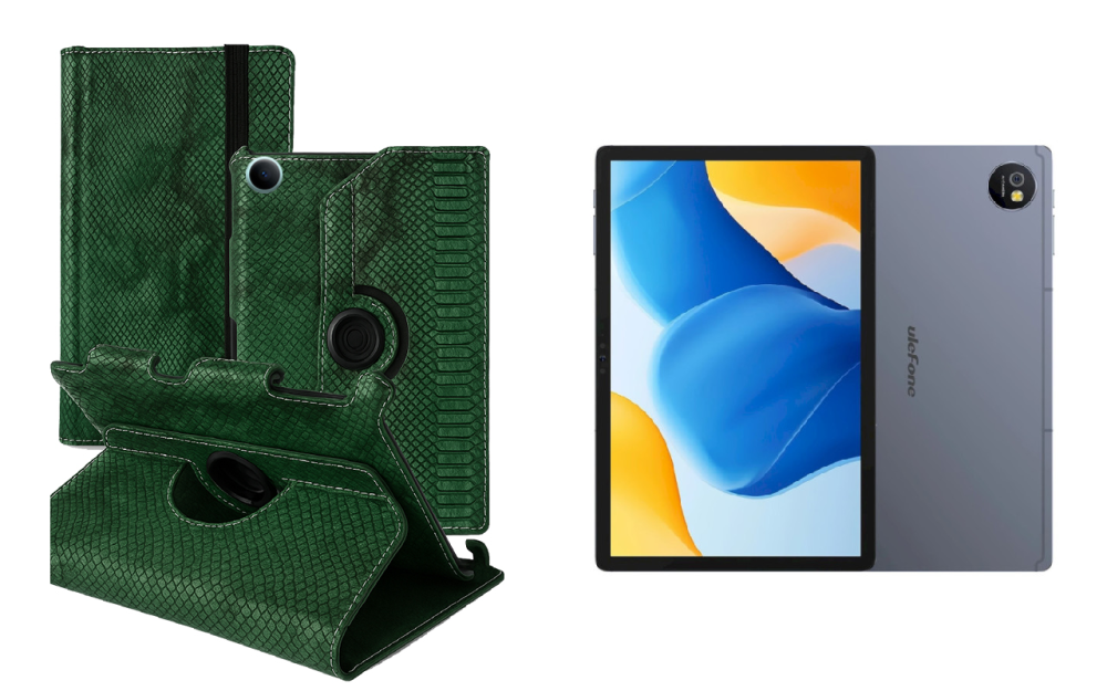Чохол Spinner360 для планшета Ulefone Tab A10 Pro, колір Reptyliya Київ - фото 1