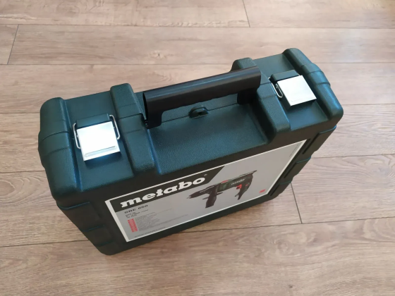 Ударний дриль Metabo SBE 650 з швидкозатискним патроном в кейсі (600742500) Київ