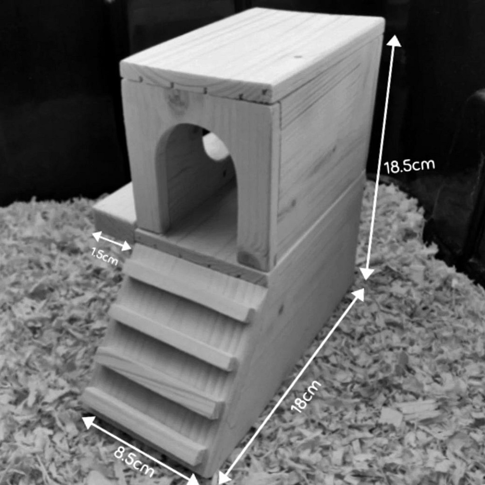 Домик для шиншиллы 