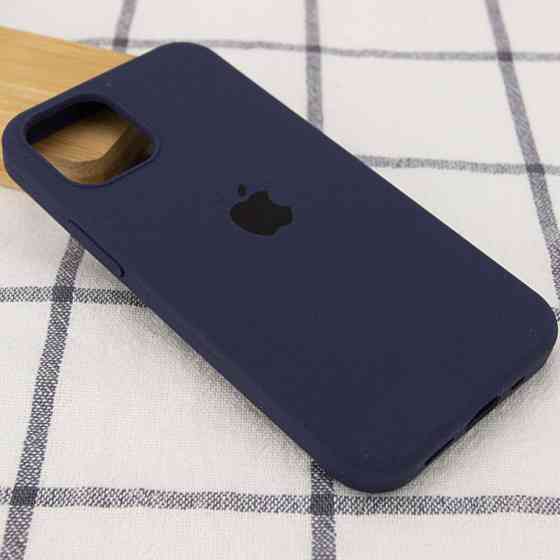 Чохол для смартфона Silicone Full Case AA Open Cam for Apple iPhone 15 Pro Max 7,Dark Blue Киев