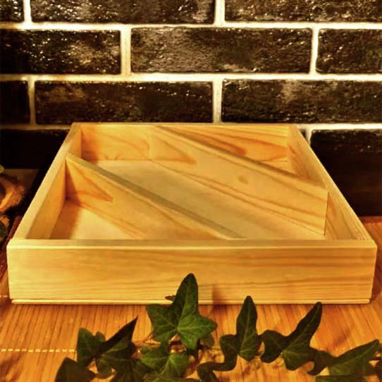 Менажница деревянная 