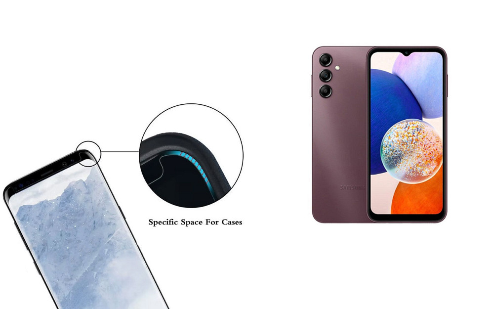 Захисне скло HyperGlass Pro для Samsung Galaxy A15 5G, Galaxy A16 5G – максимальна чутливість та захист Київ - фото 3