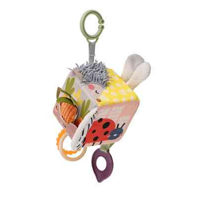 Развивающая игрушка Taf Toys кубик коллекции Садик в городе - Ежик и свекла (13095) Винница