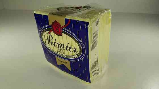 Бумажные Cалфетки 55лист Премьер  Желтый (10 пачка) Харьков