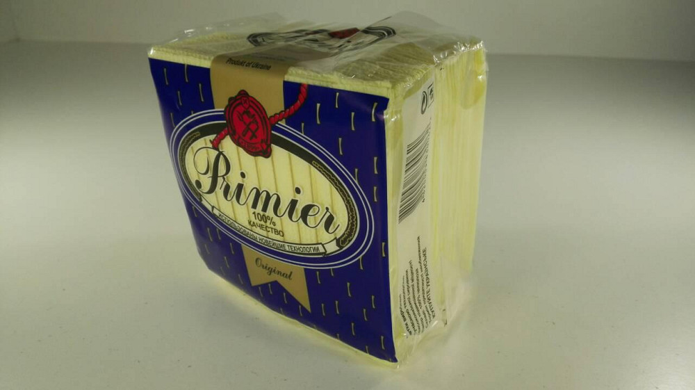 Бумажные Cалфетки 55лист Премьер  Желтый (10 пачка) Харьков - изображение 1