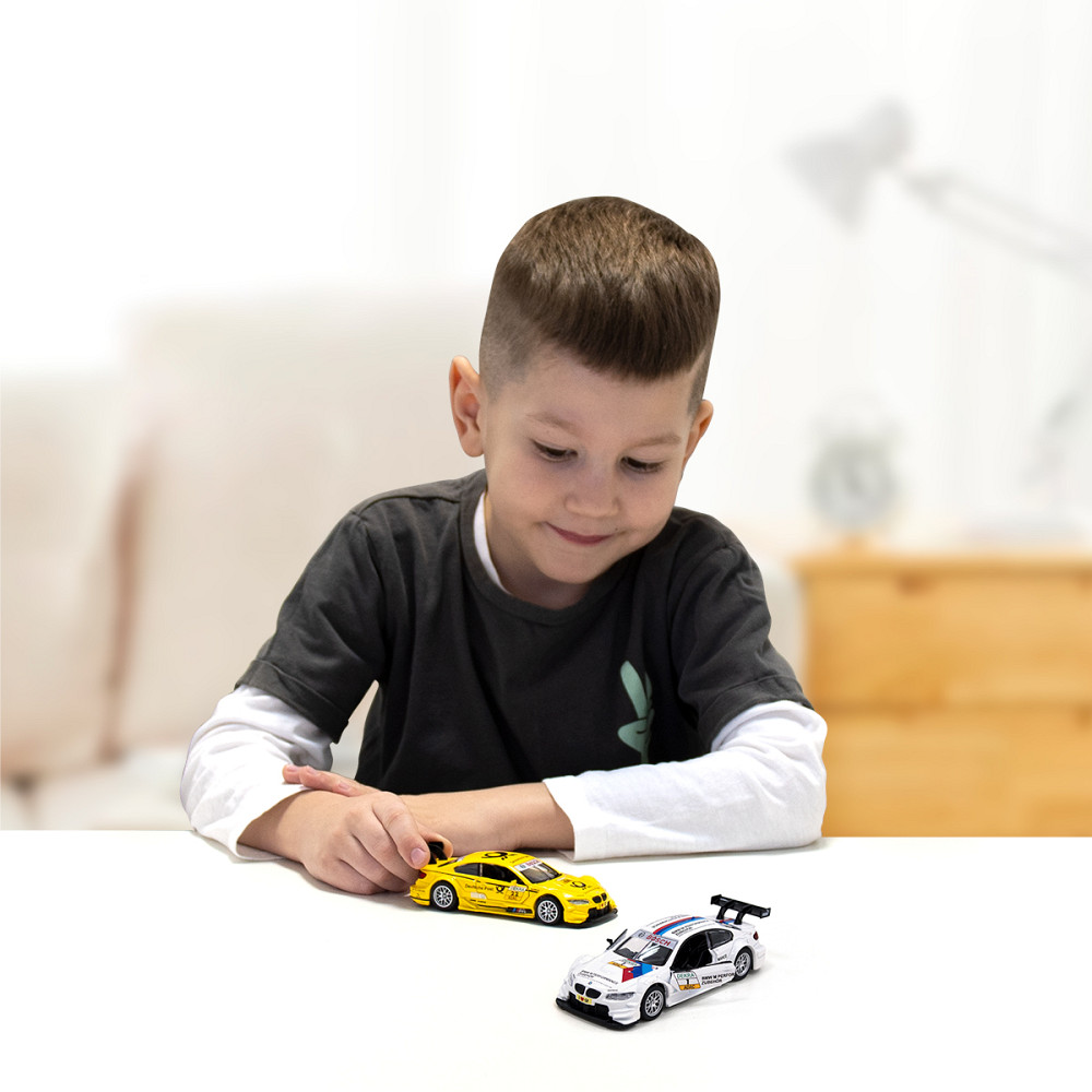 Автомодель - BMW M3 DTM (білий) Дніпро - фото 2