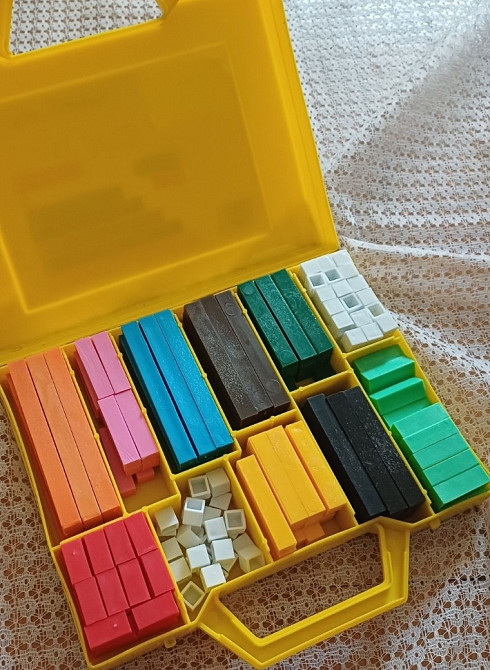 Обучающая развивающая игра палочки Кюизенера. Харьков - изображение 5