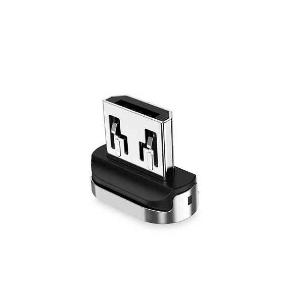 Наконечник Micro USB Ugreen для магнітного кабелю (Сріблястий) Николаев