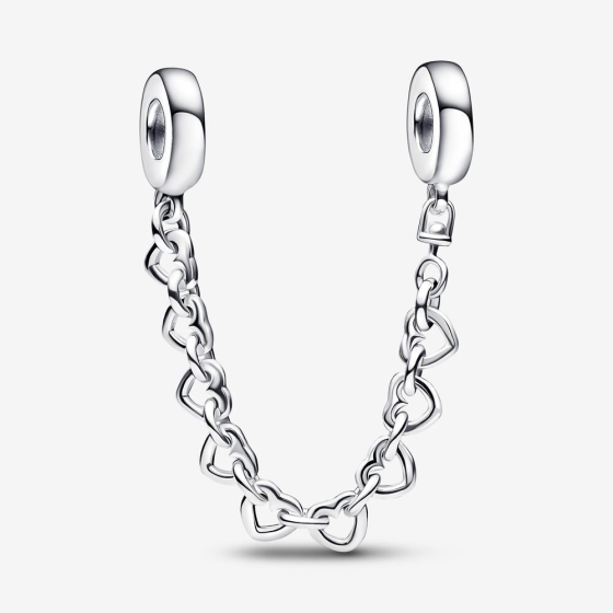 Серебряная защитная цепочка для браслетов Пандора 