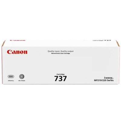 Картридж Canon 737 Black (9435B002) Винница - изображение 2