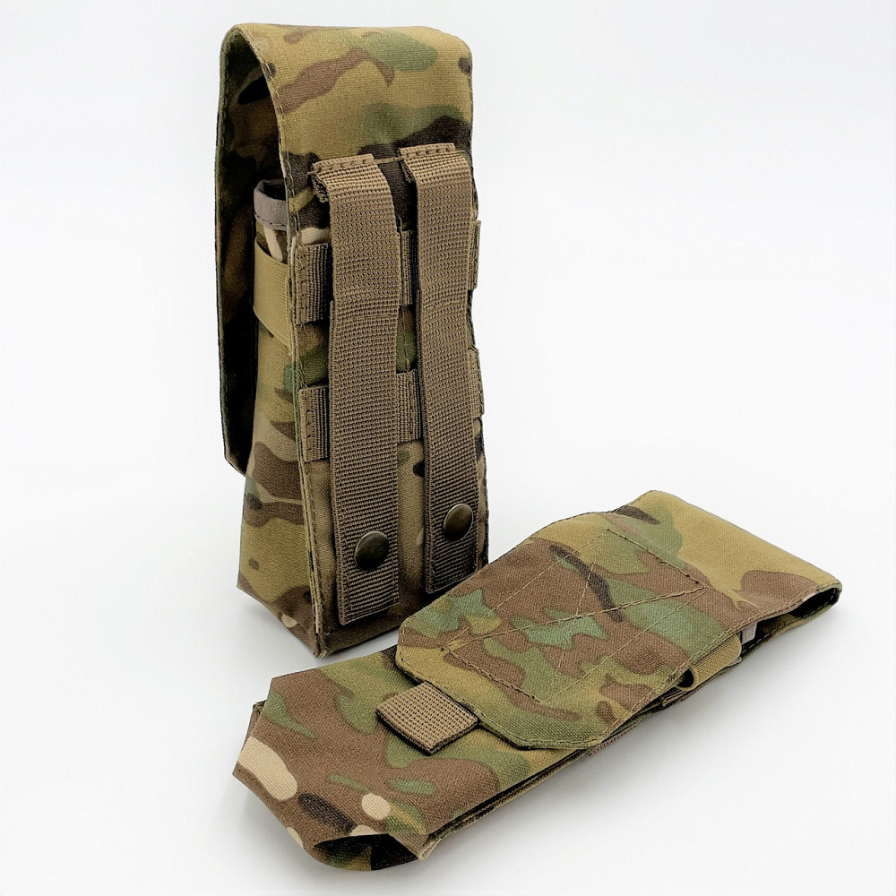 Підсумок на два магазини АК-2 Мультикам Cordura 500 D (coyote) Molle закритий Запоріжжя - фото 7