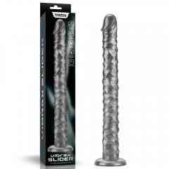 Реалистичный вибратор - King Sized Vibrating Vibrax Slider 16