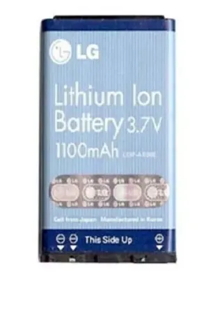Б/У Акумулятор LGIP-A1100E для LG VX8100 VX8300 AX5000 LX325 LX535 LX350 MM535 Vi125 Днепр