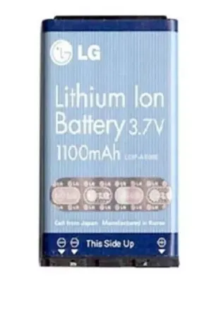 Б/У Акумулятор LGIP-A1100E для LG VX8100 VX8300 AX5000 LX325 LX535 LX350 MM535 Vi125 Днепр - изображение 1