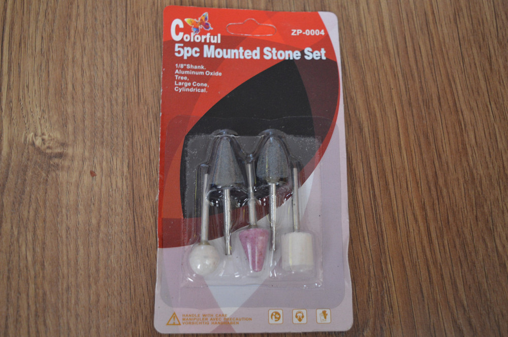 Набір шарошок (5шт) хвостовик Ф3 Полтава - фото 1