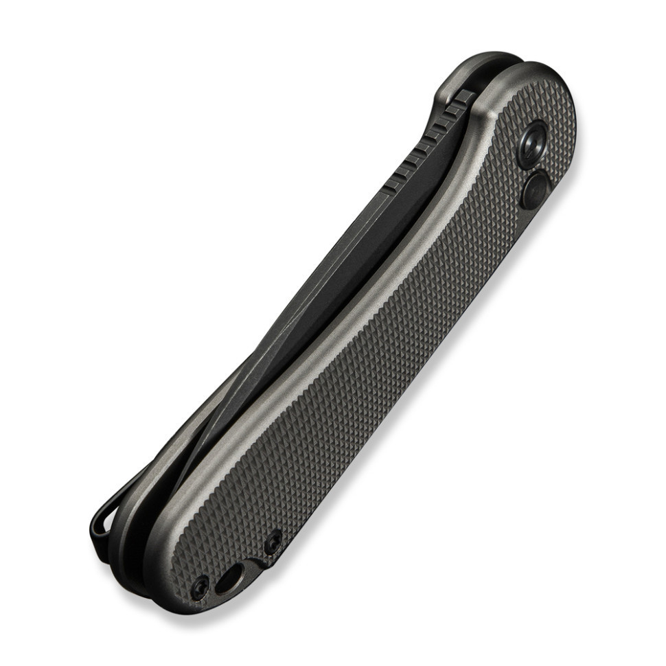 Ніж складаний кишеньковий Civivi Elementum II, (7.5 см) Nitro-V / Aluminum сірий Київ - фото 6