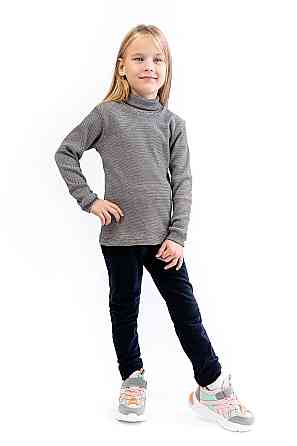 Водолазка дитяча з начосом топ 128 Крохатушка одяг Київ