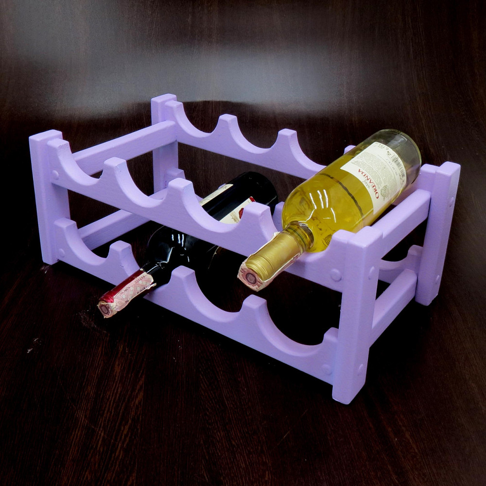 Настільна винна полиця "Семінол" флокс Миколаїв - фото 6