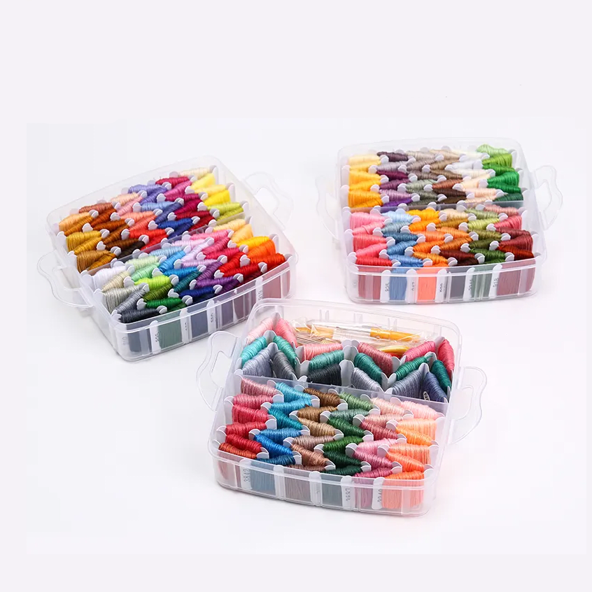 Набор для вышивания в пластиковом контейнере, набор №1 Каменец-Подольский - изображение 4