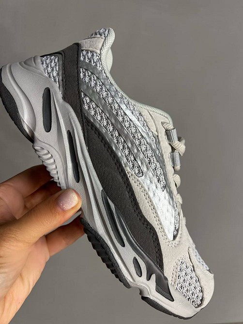 Кросівки жіночі Navigator 6034-9 комбіновані сітка з екошкірою сірі, 37, 23,5 см Київ - фото 3