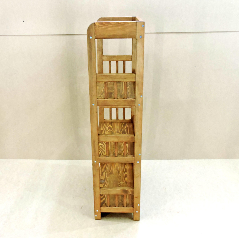 Етажерка розбірна "Бірмінгем 4" мускат Миколаїв - фото 3