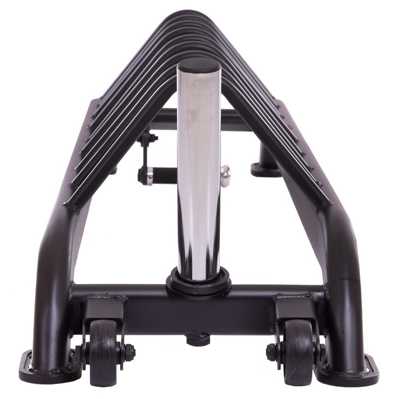 Стійка для млинців (дисків) горизонтальна Zelart-2655 Київ - фото 9