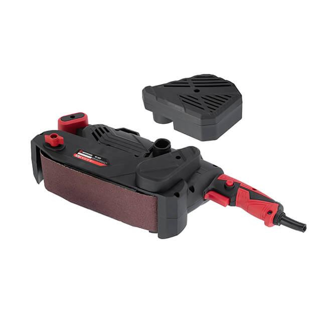 Шліфмашина стрічкова 0,9 кВт, 200-400 м/хв, 76×533 мм INTERTOOL WT-0531 Київ - фото 10