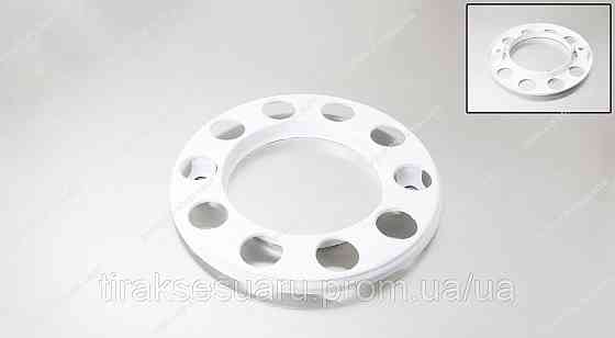 Ковпак колеса передній 22,5 корона. білий метал Ковпак колеса корона передній білий 22.5 (метал) Луцьк