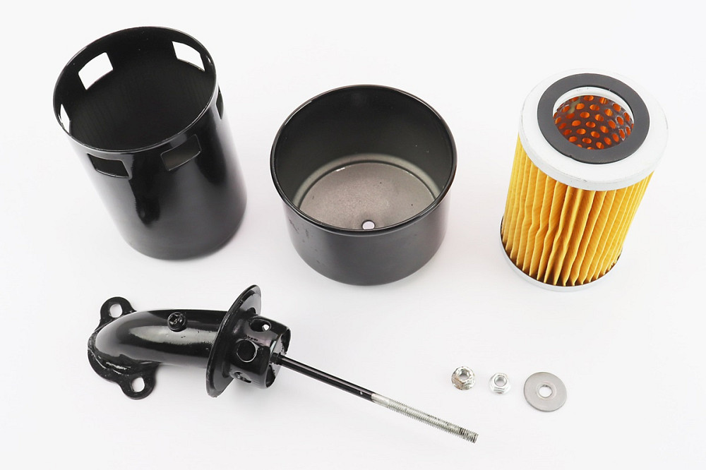 Фільтр повітряний у зборі з коліном Тип1 Київ - фото 2