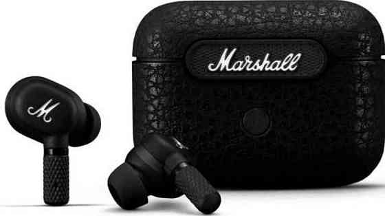 Наушники: TWS Marshall MOTIF Black ANC. Харьков