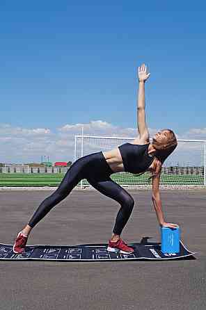 Блок для йоги PowerPlay 4006 Yoga Brick Синій Луцьк