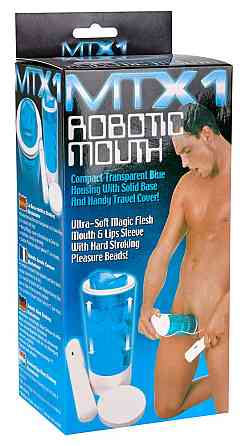 Мастурбатор - MTX1 Robotic Mouth Sex Aura Київ