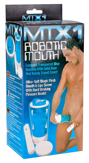 Мастурбатор - MTX1 Robotic Mouth Sex Aura Київ - фото 5