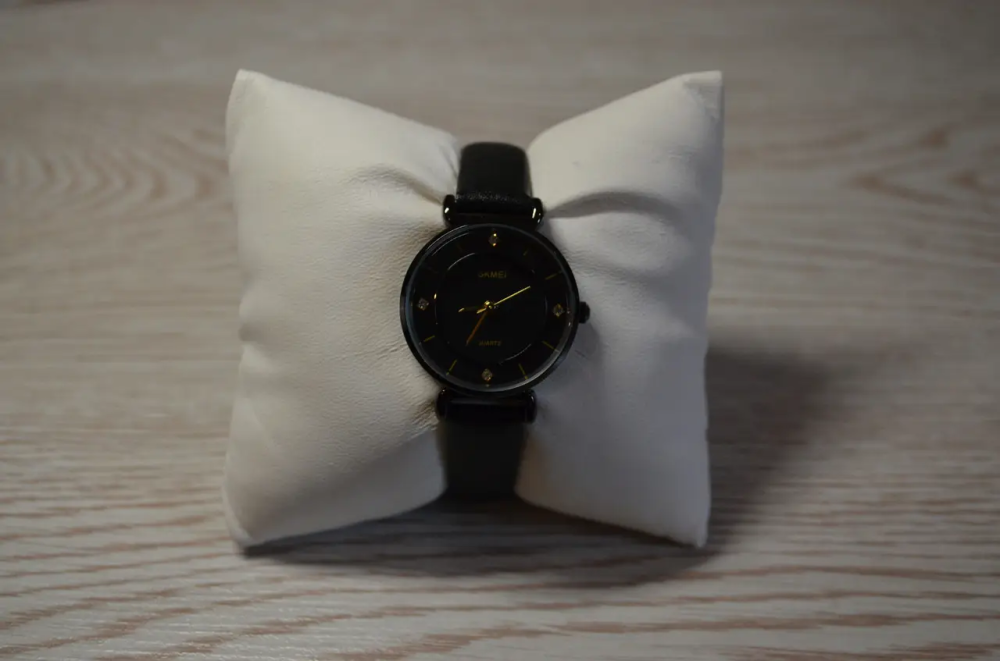 Класичний жіночий годинник Skmei 1330 (Чорний) Вінниця - фото 8