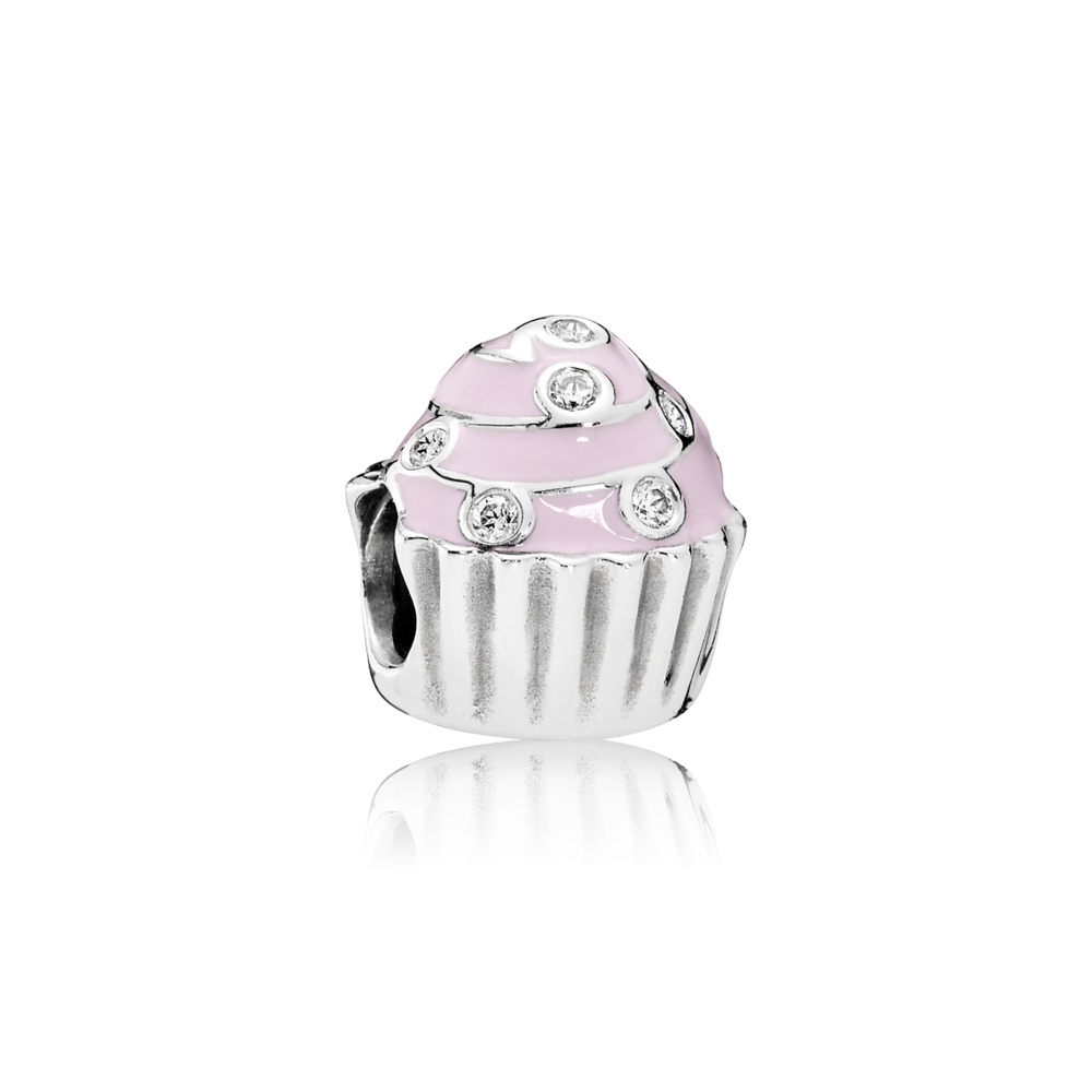 Серебряный шарм Пандора    