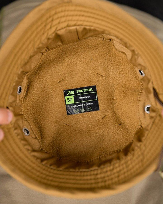 Тактична панама софтшел кайот ПП8007 Одеса - фото 4