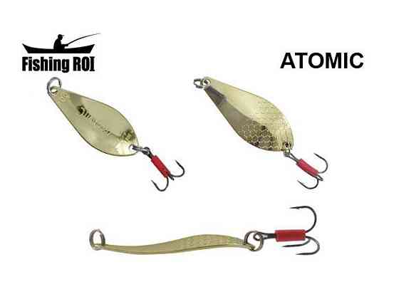 Блешня Atomic S 14г 002 SF04221-141-002 ТМ FISHING ROI Киев