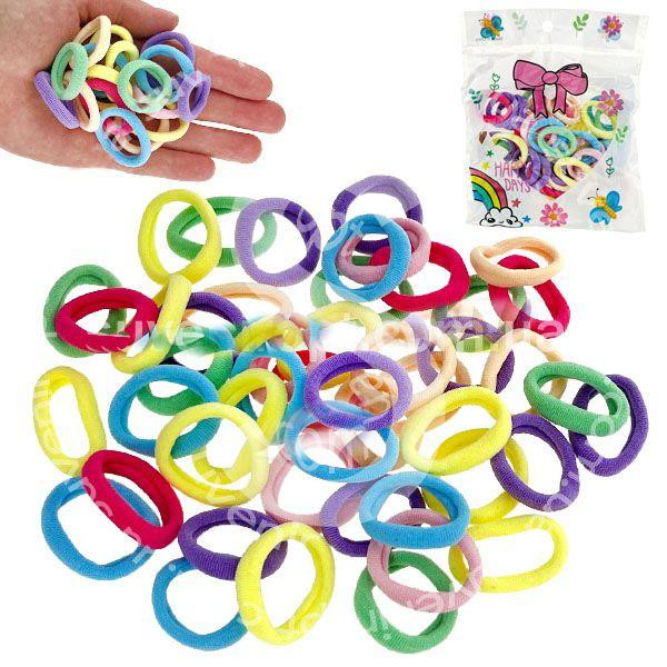 Резинка для волос набор 50 шт Киев - изображение 1