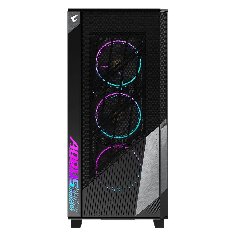 Корпус Gigabyte Aorus C500 Glass Black без БЖ (GB-AC500G ST) ( 12270 ) Харьков - изображение 4