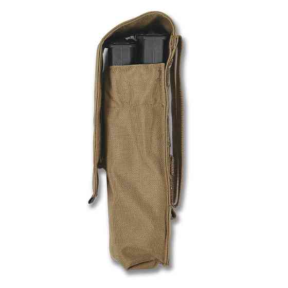 Тактичний підсумок під 2 магазина Kiborg GU Double Mag Pouch Coyote. Підсумок для магазинів койот Київ